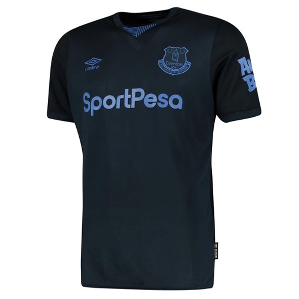 Camiseta Everton Tercera equipo 2019-20 Negro